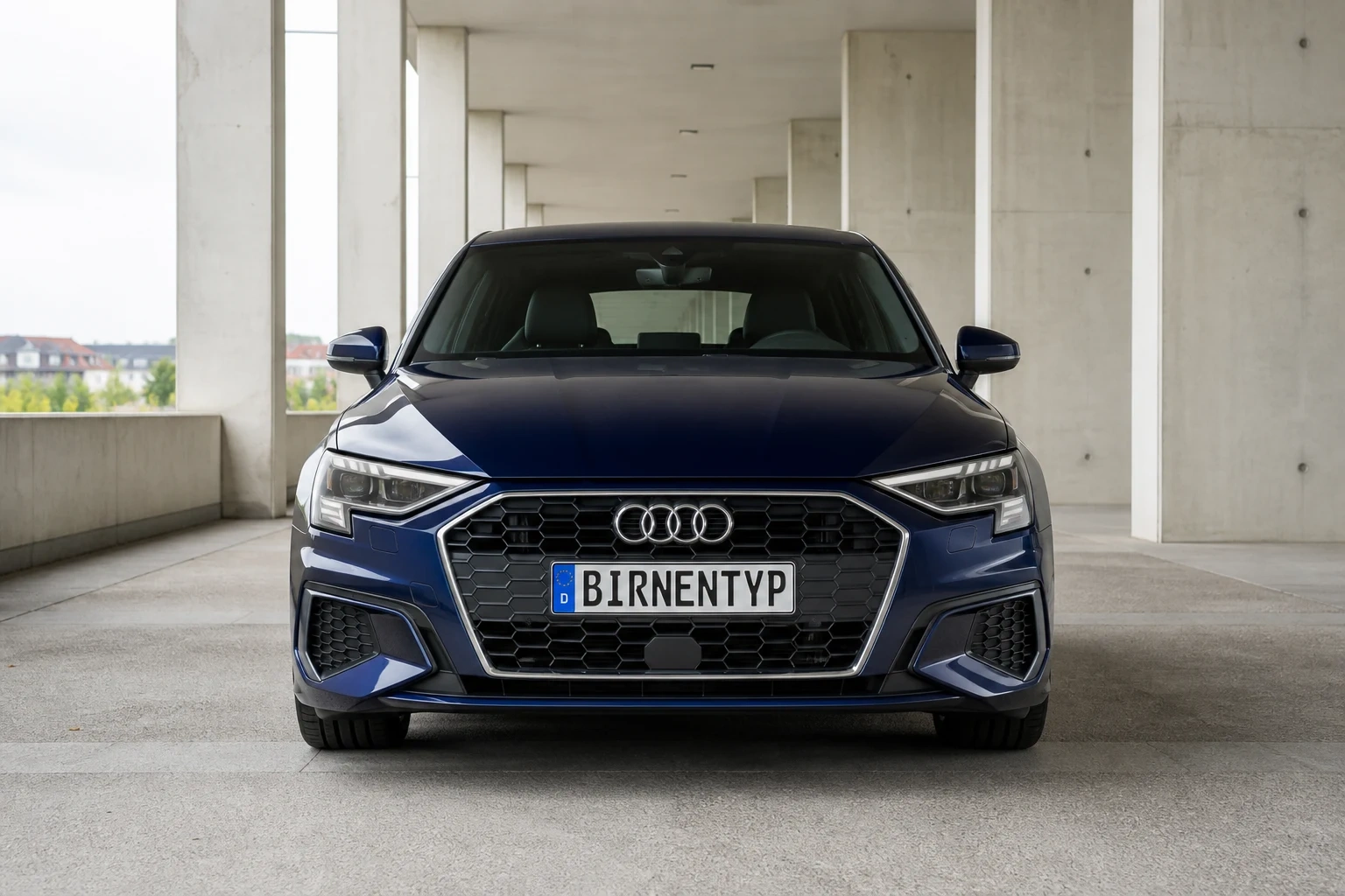 A3 4 Sportback (mit KI erzeugt)