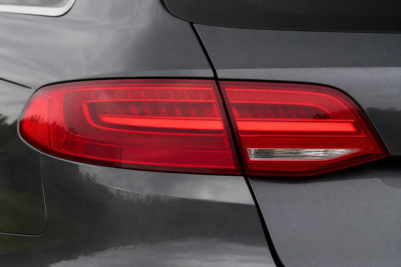Schlusslicht des Audi A4 4. Gen (mit KI erzeugt)