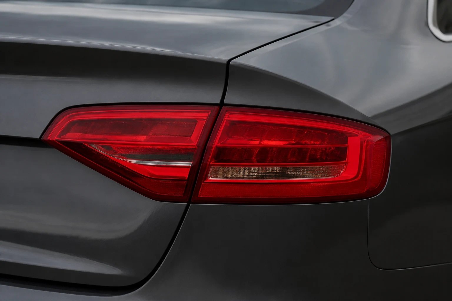 Schlusslicht des Audi A4 4. Gen (mit KI erzeugt)