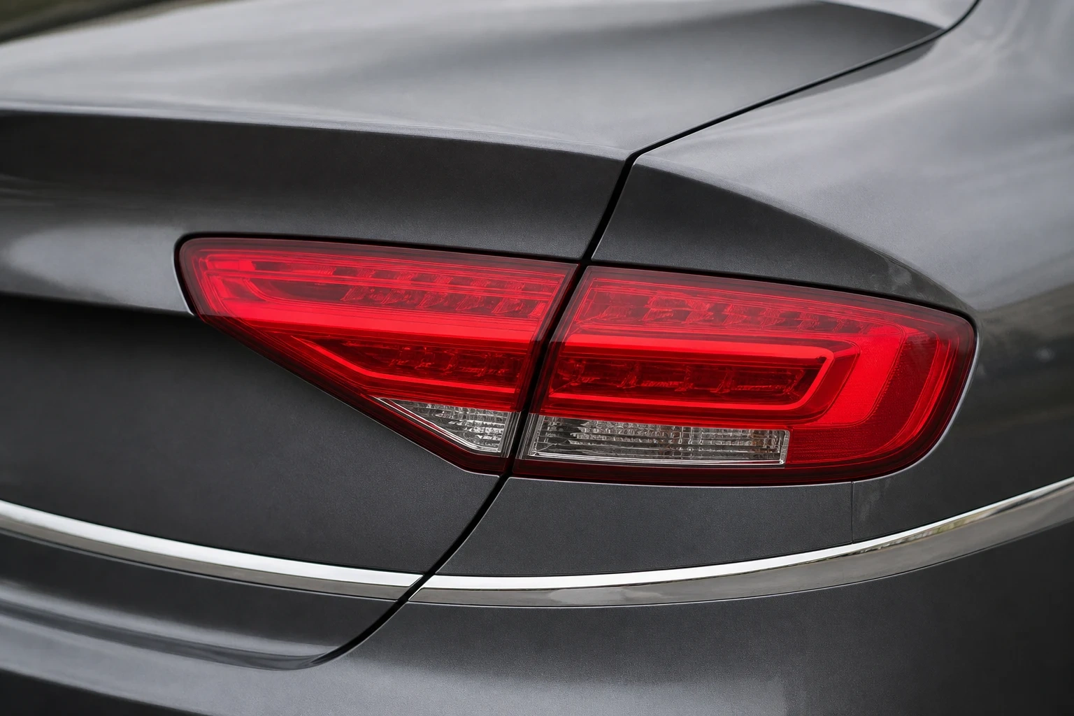 Schlusslicht des Audi A4 4. Gen (mit KI erzeugt)