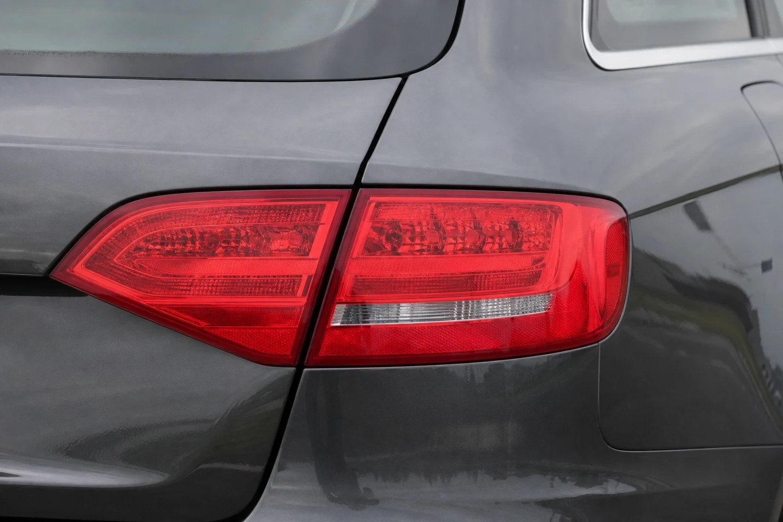 Schlusslicht des Audi A4 4. Gen (mit KI erzeugt)