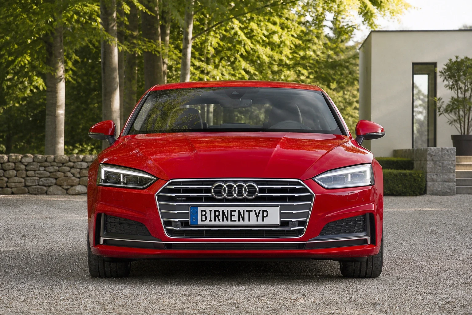 Audi A5 (mit KI erzeugt)
