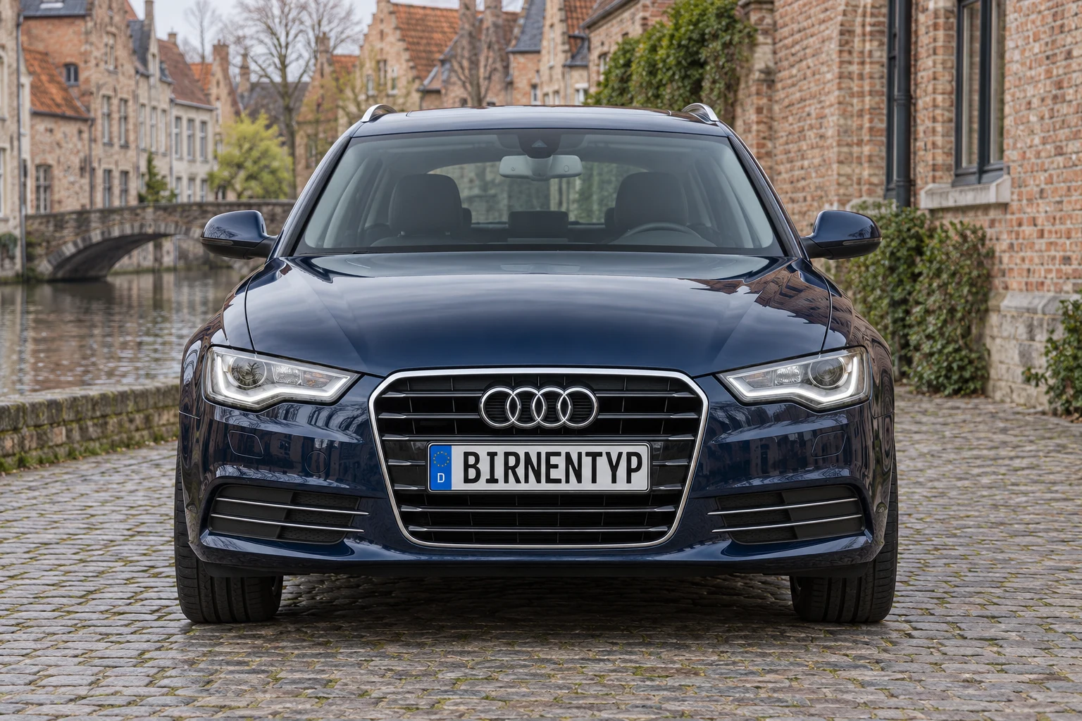 Audi A6 4 (mit KI erzeugt)