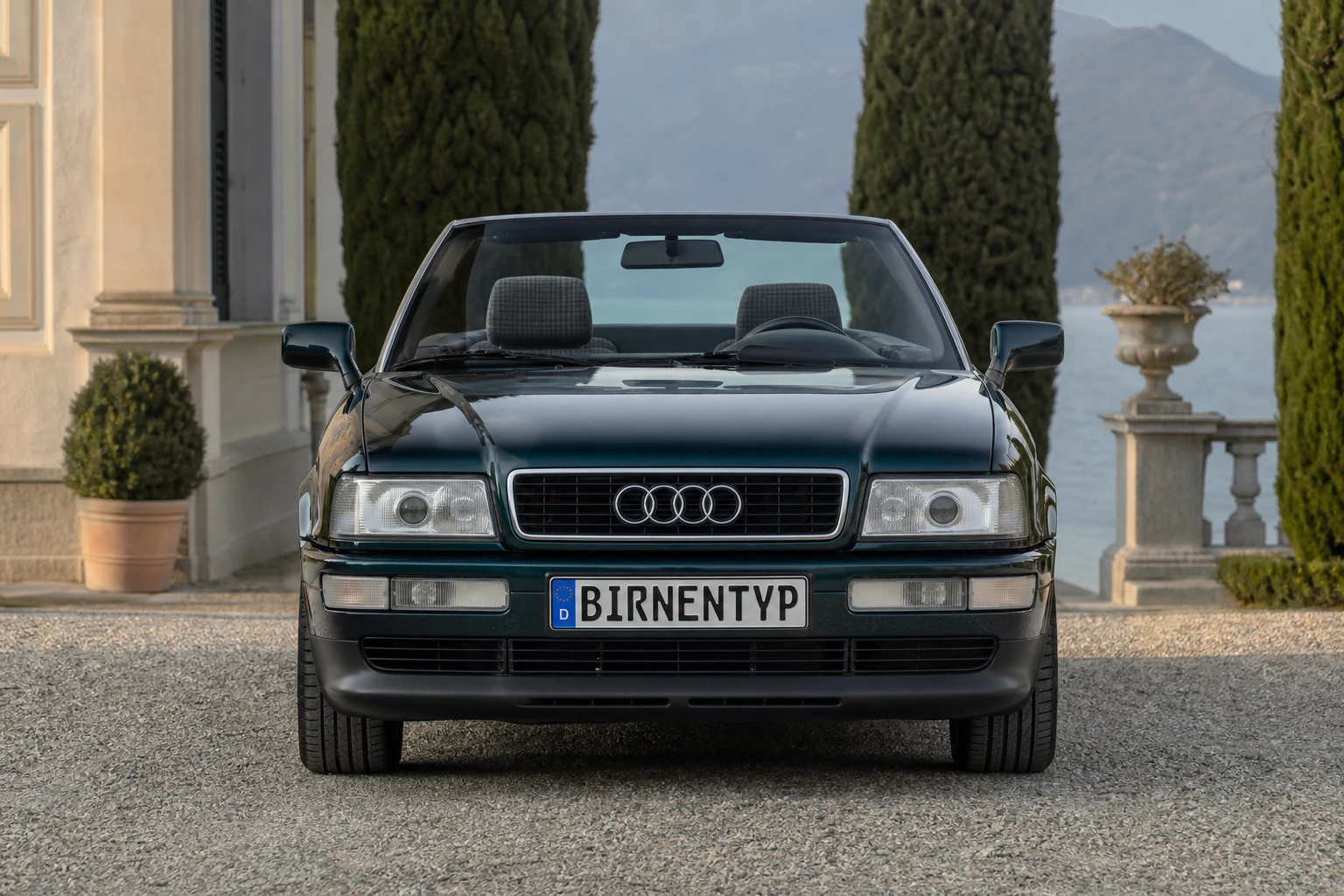 Cabriolet (mit KI erzeugt)