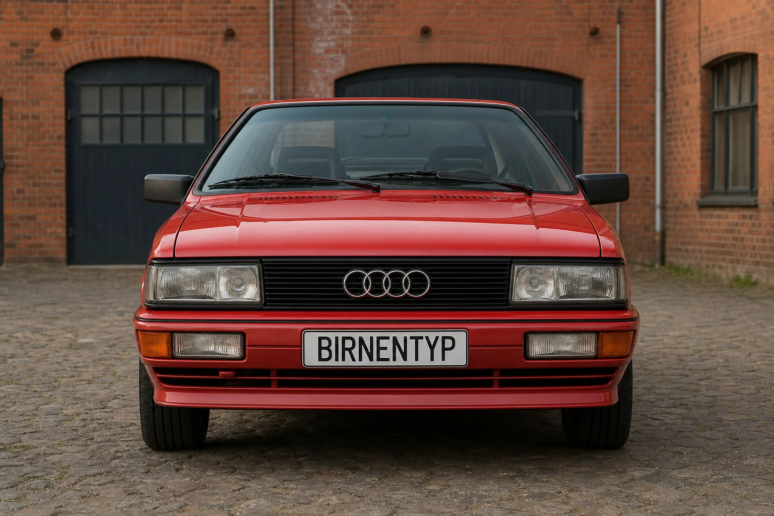 Coupé 1 (mit KI erzeugt)