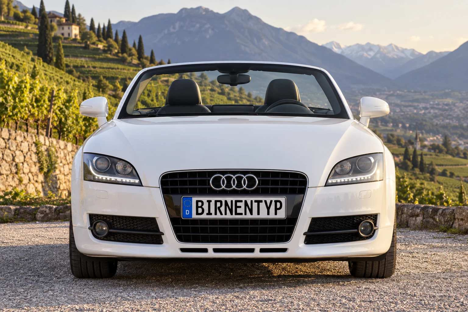 Audi TT 2 (mit KI erzeugt)