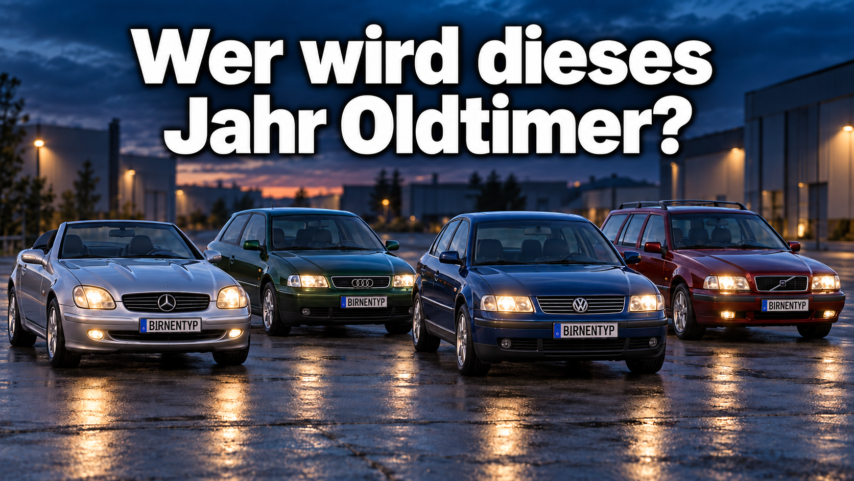 Vor 30 Jahren: der Autojahrgang 1996 — und welche Birnen in ihm stecken
