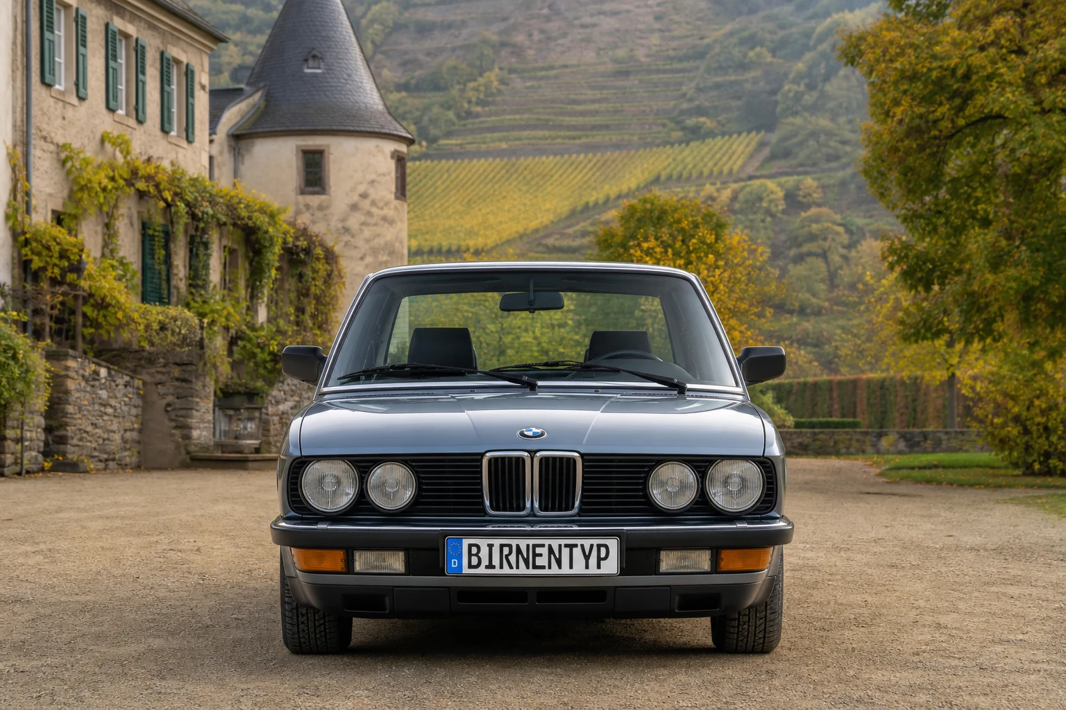 BMW 5er (mit KI erzeugt)
