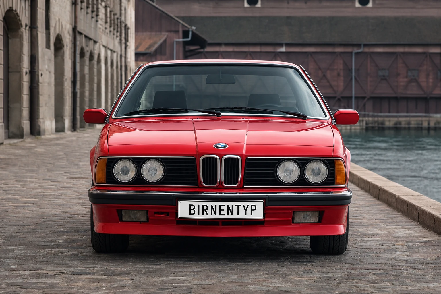 BMW 6er 1 (mit KI erzeugt)