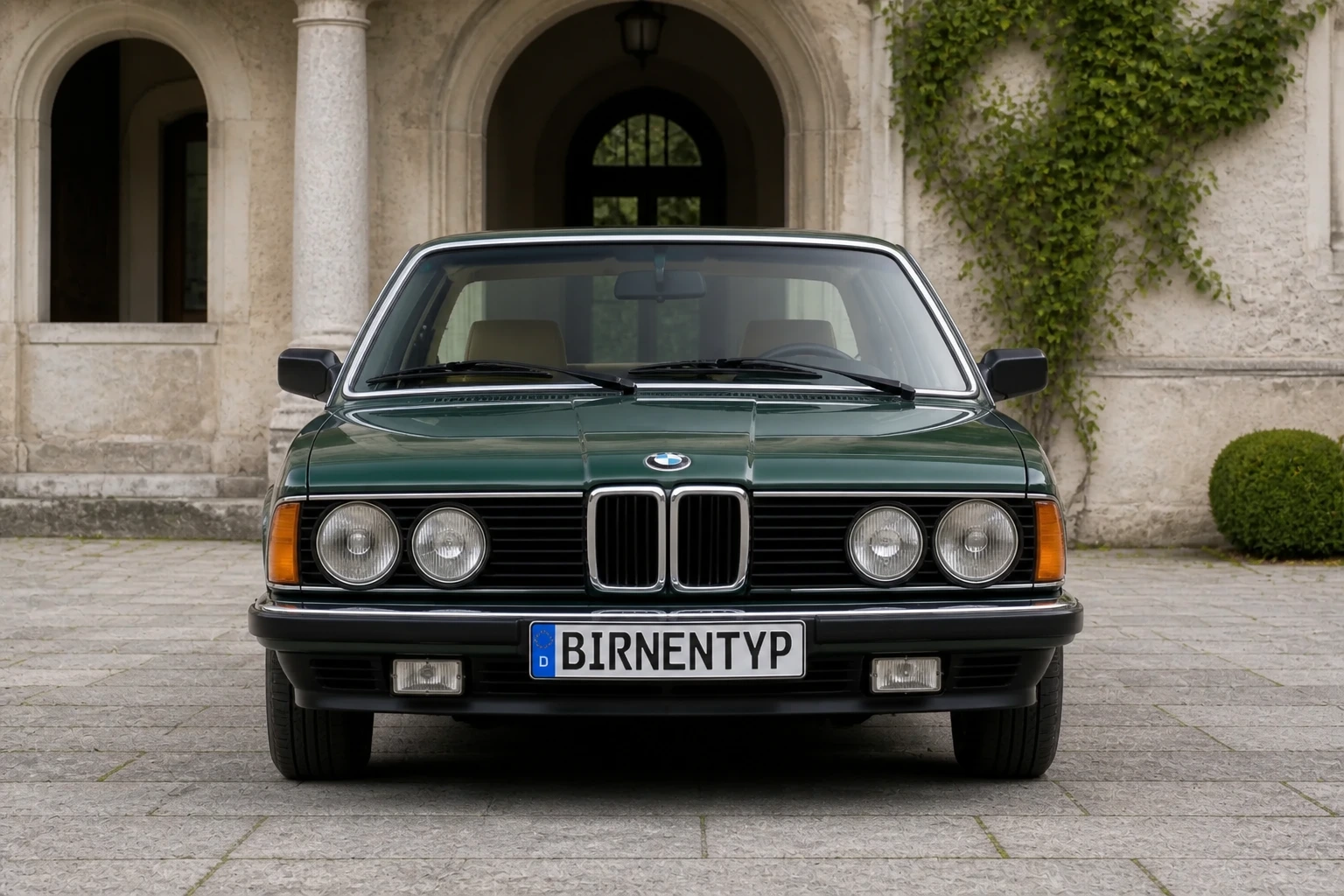 BMW 7er 1 (mit KI erzeugt)
