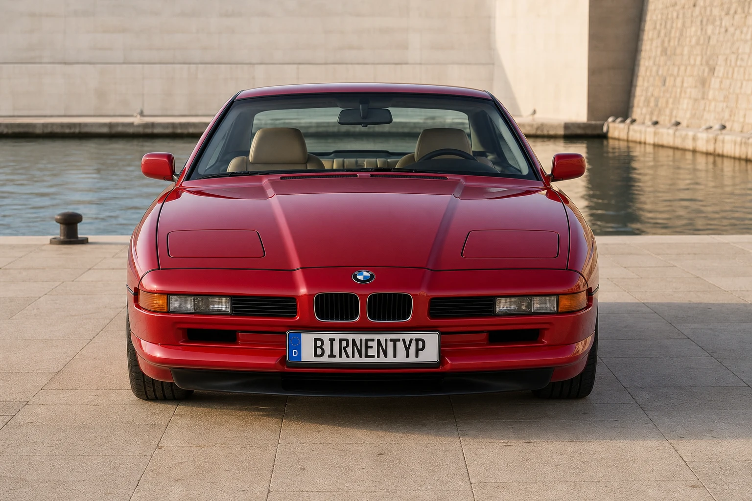 BMW 8er (mit KI erzeugt)