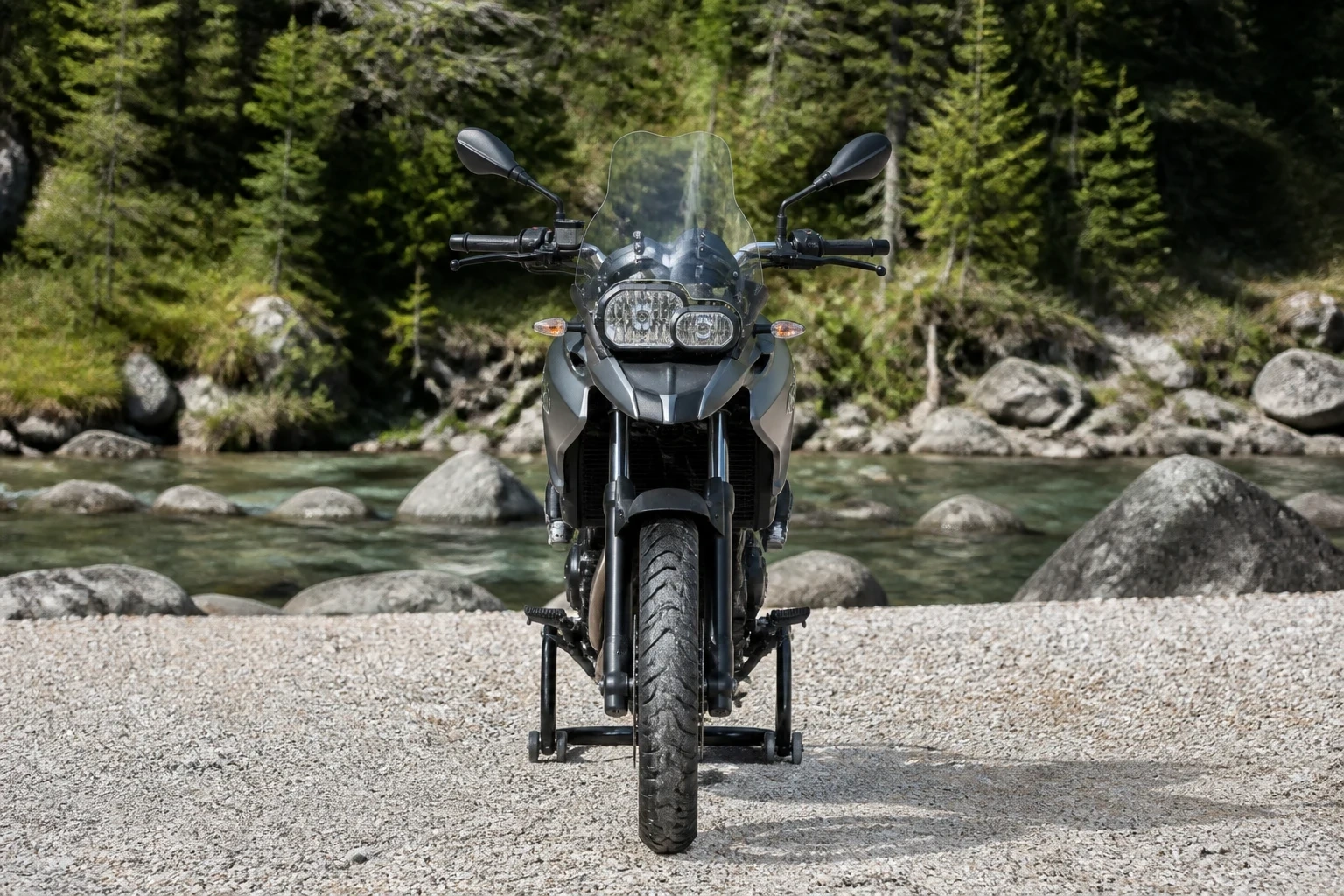 F 700 GS Enduro (mit KI erzeugt)