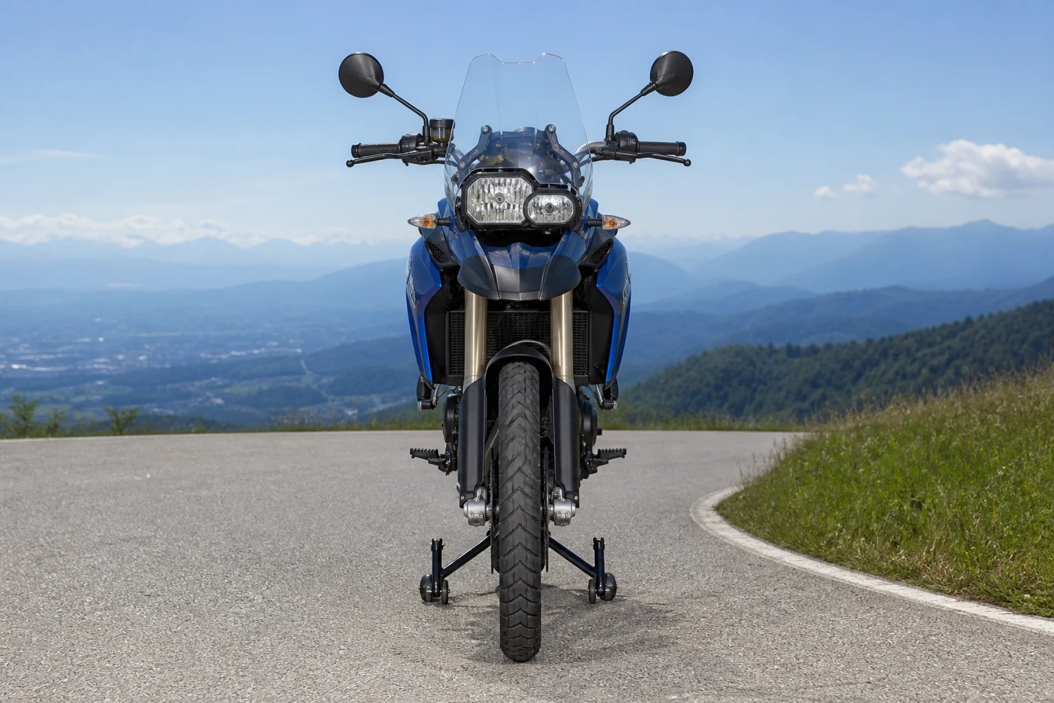 F 800 GS (& Adventure) Reiseenduro (mit KI erzeugt)