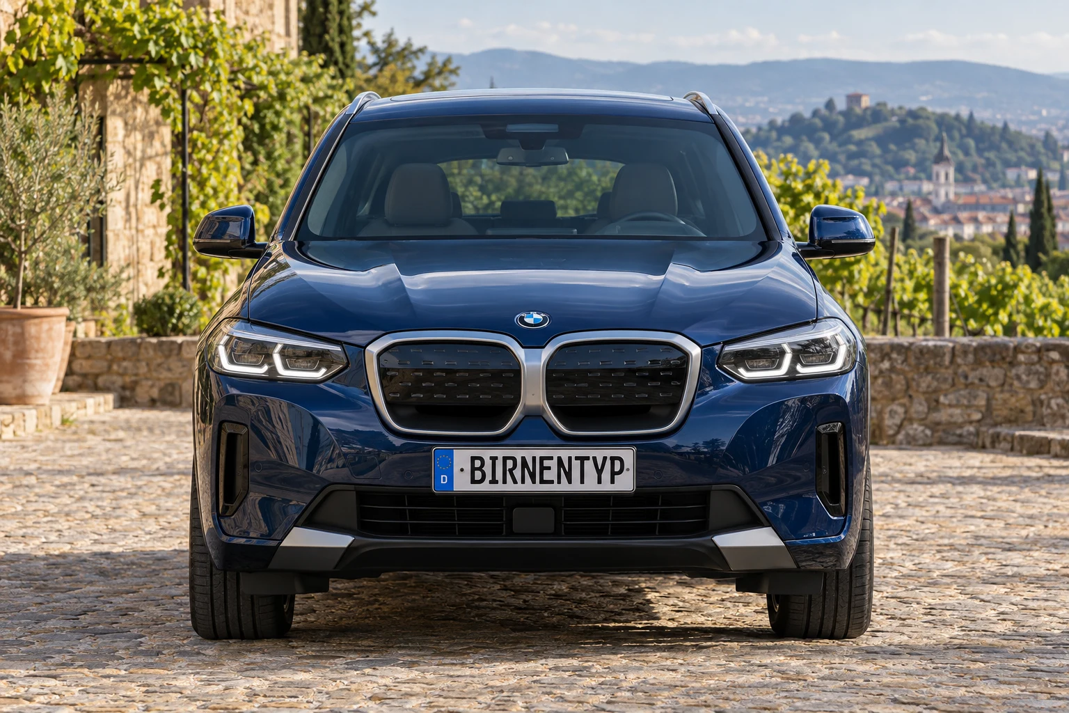 BMW iX3 1 (mit KI erzeugt)
