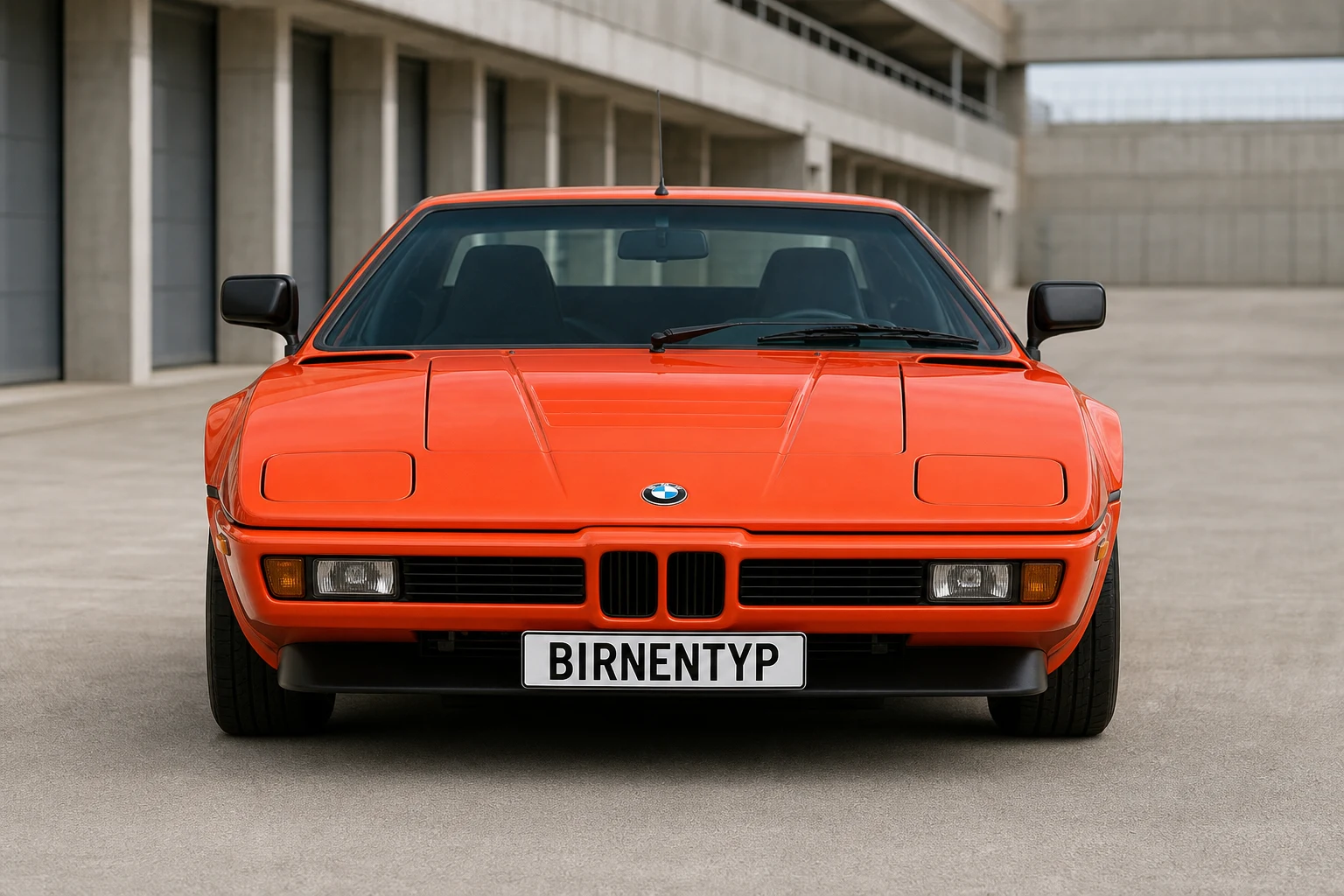 BMW M1 (mit KI erzeugt)