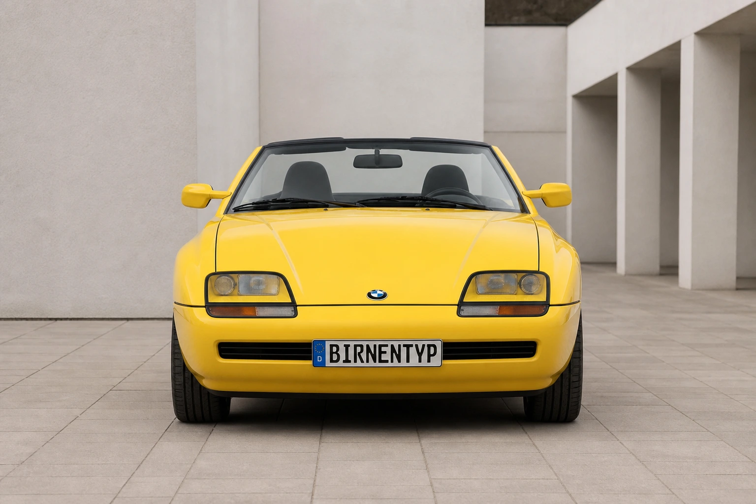 BMW Z1 1 (mit KI erzeugt)