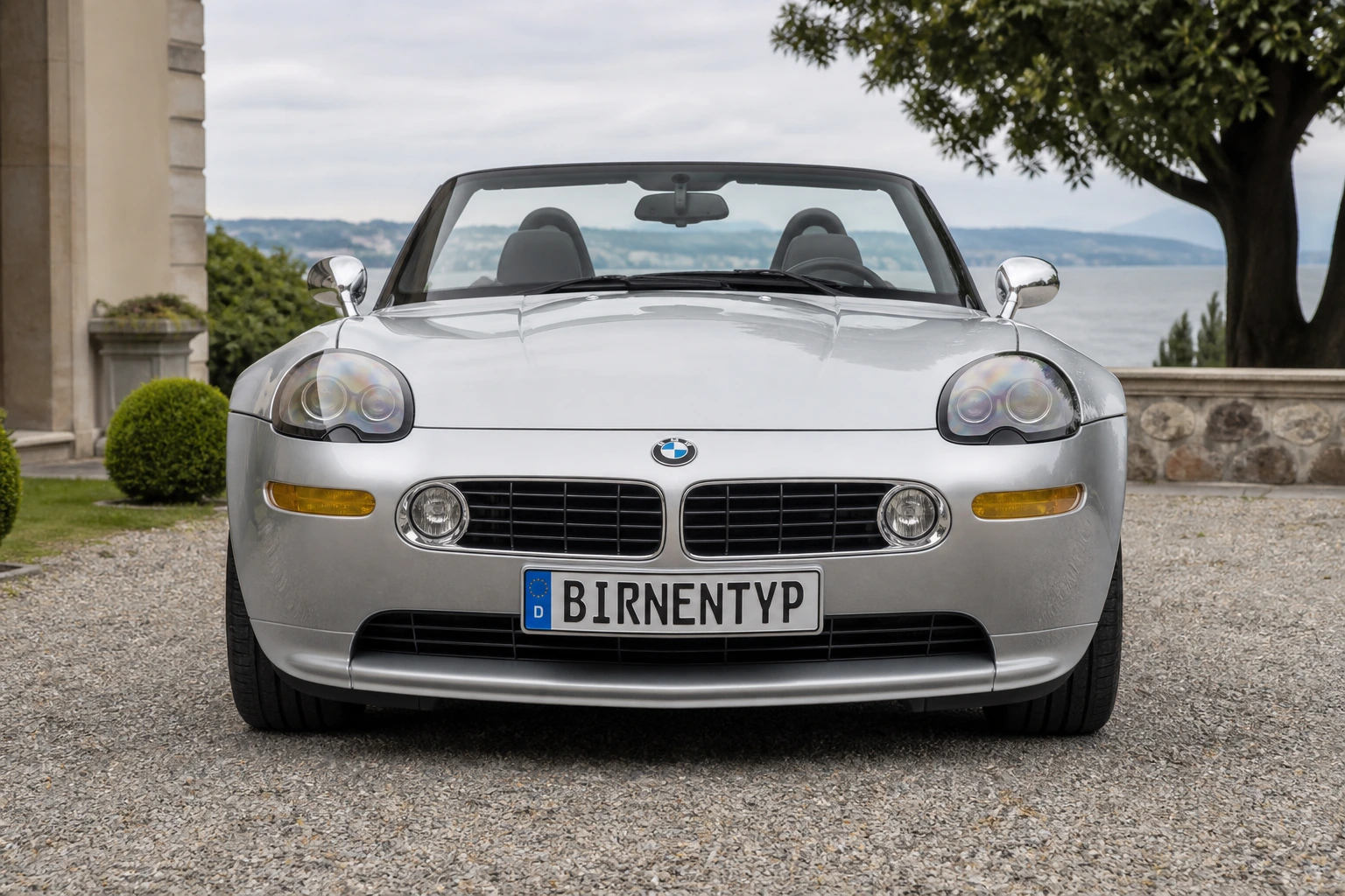 BMW Z8 (mit KI erzeugt)