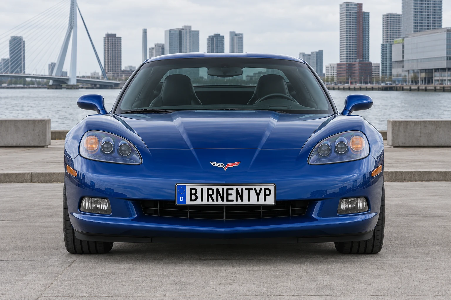 Corvette 6 (mit KI erzeugt)