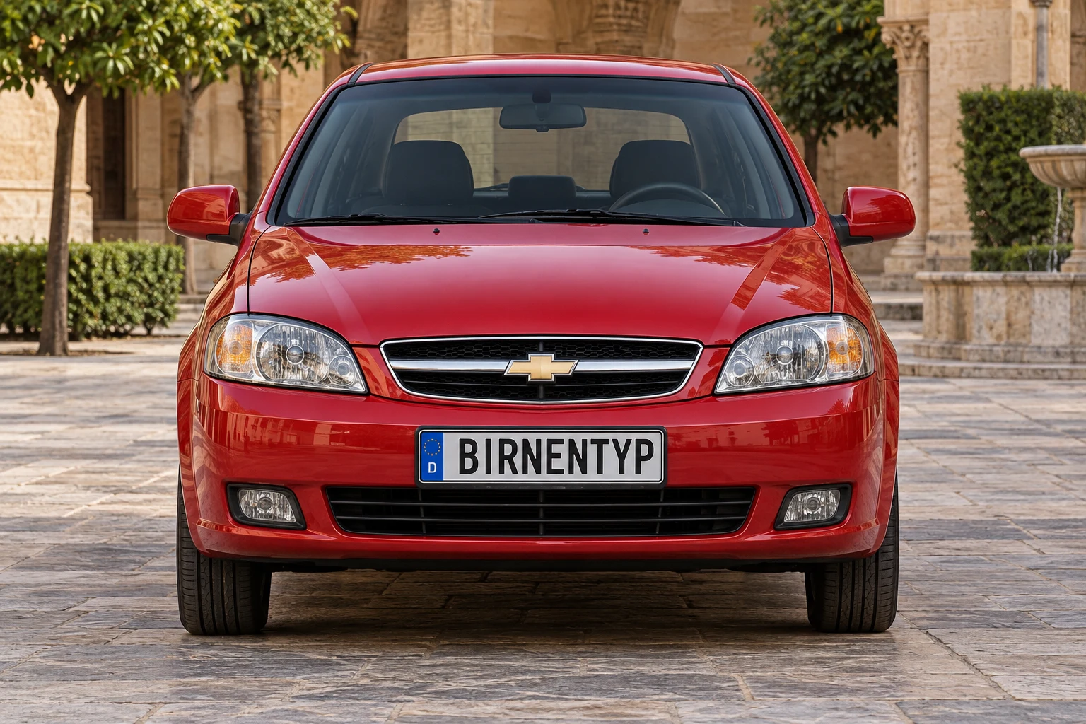 Lacetti/Nubira 1 (mit KI erzeugt)