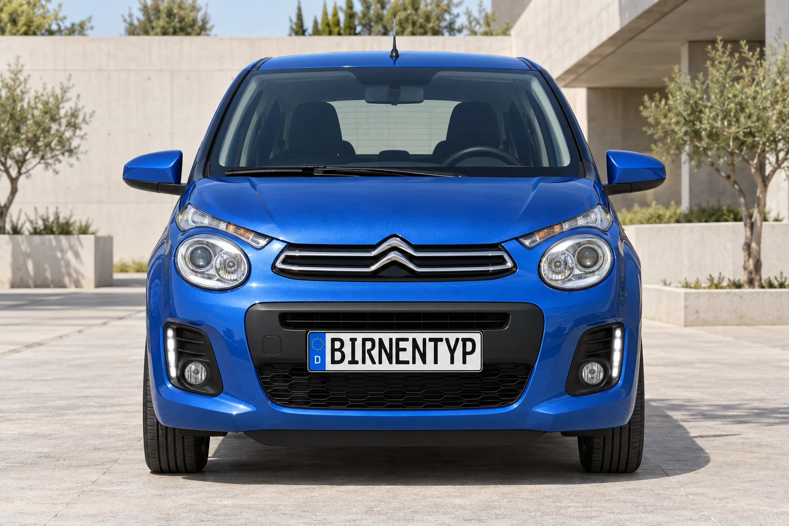 Citroën C1 2 (mit KI erzeugt)