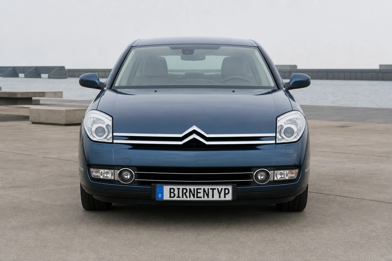 Citroën C6 (mit KI erzeugt)