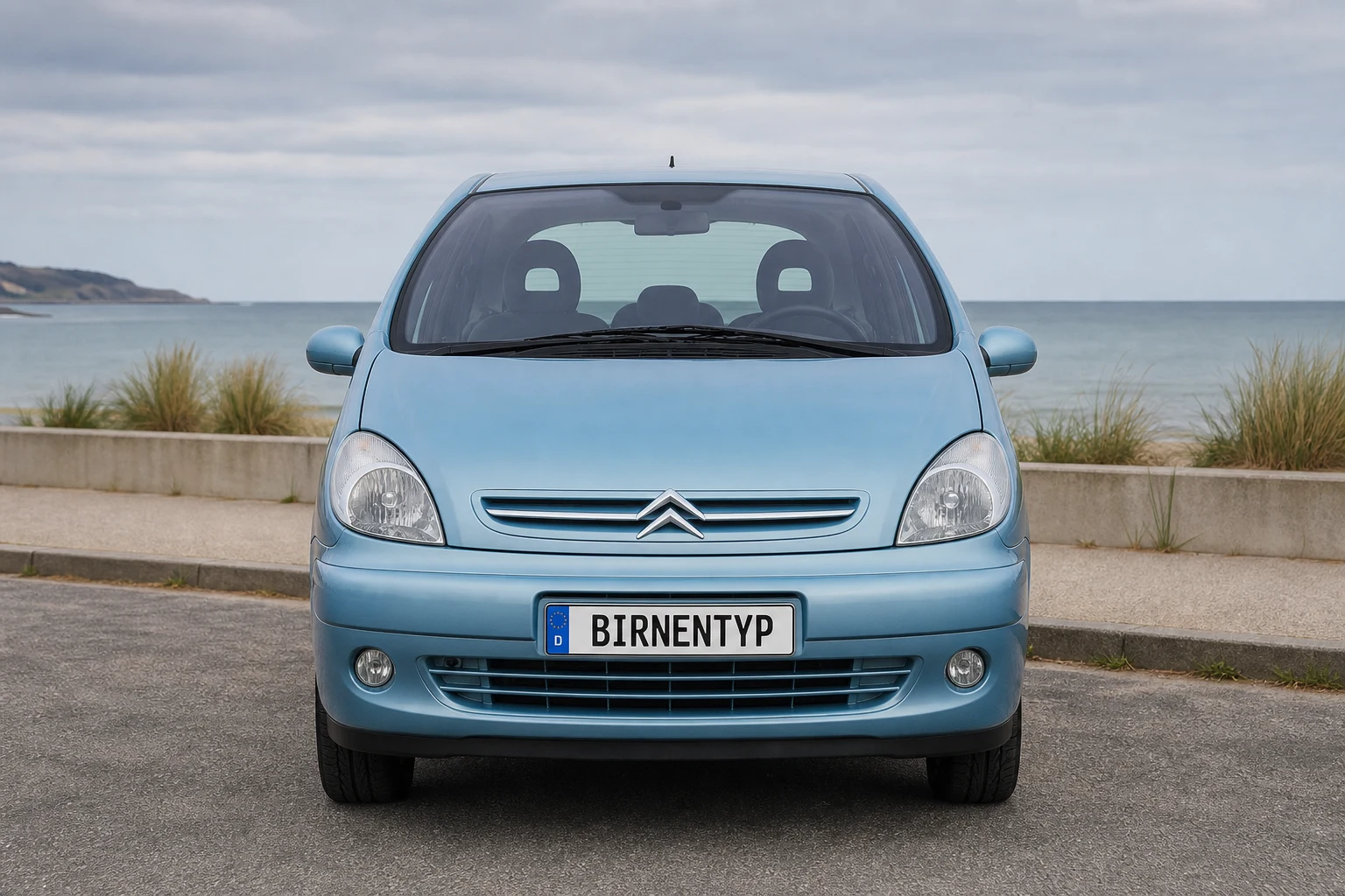 Citroën Xsara Picasso (mit KI erzeugt)