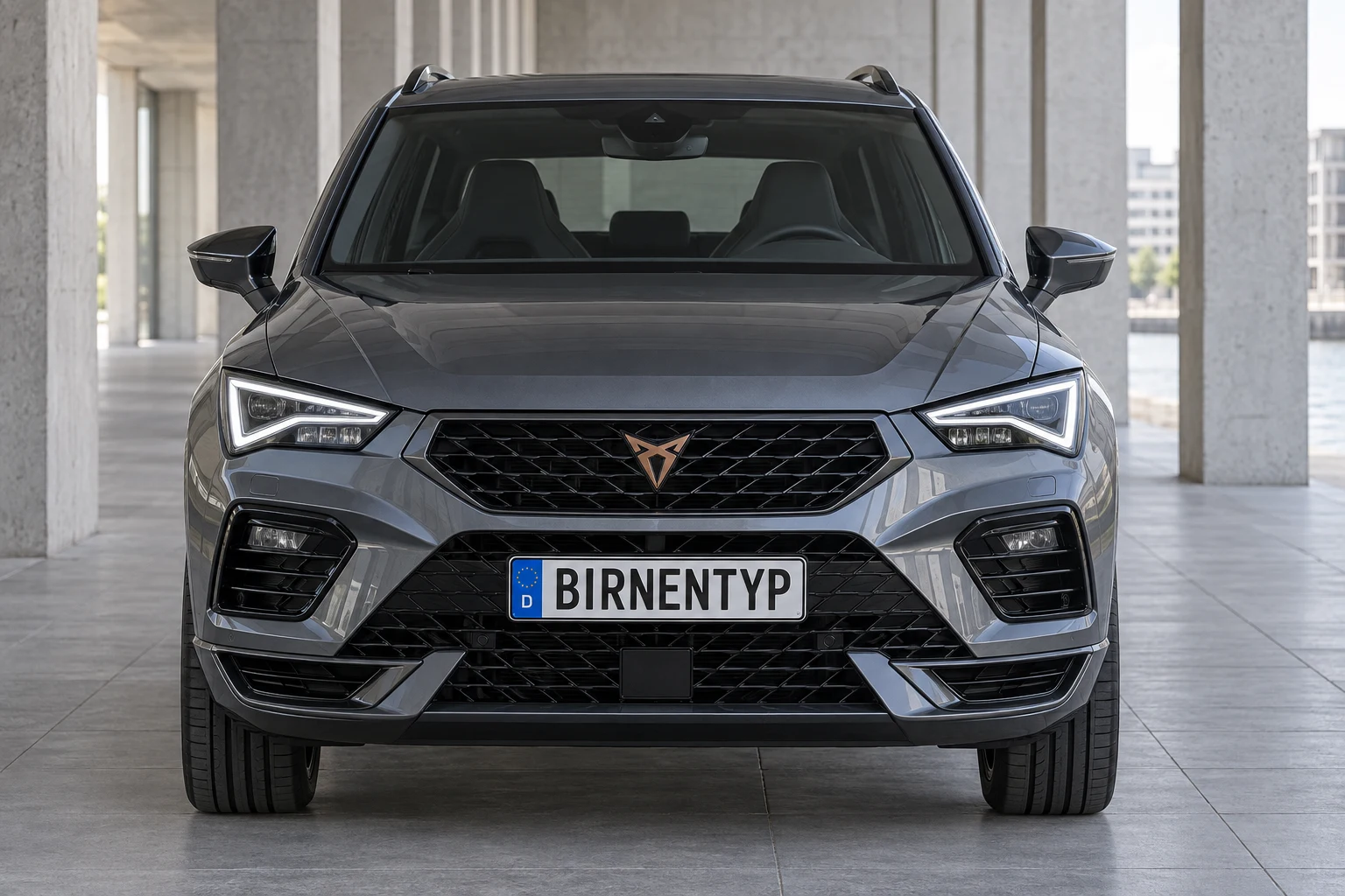 Ateca 1 Facelift (mit KI erzeugt)