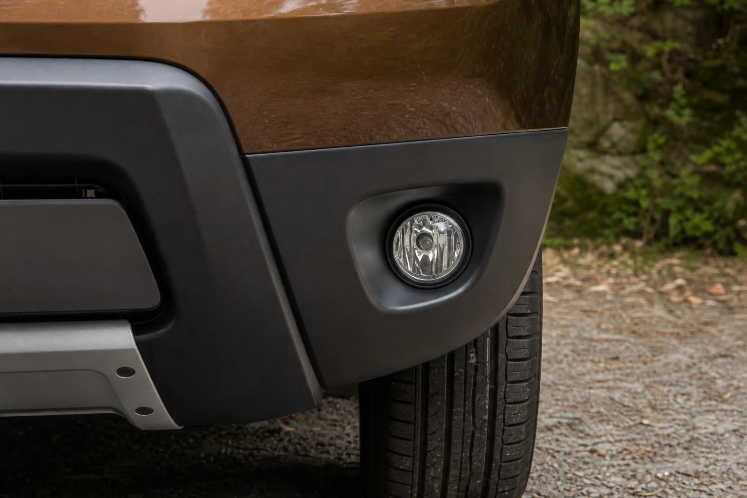 Nebelscheinwerfer des Dacia Duster 1. Gen