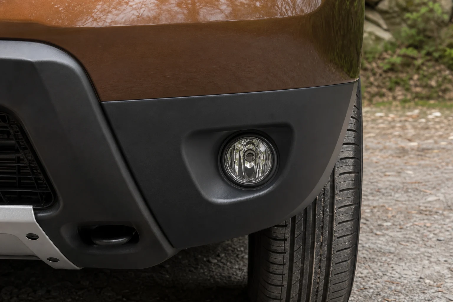 Nebelscheinwerfer des Dacia Duster 1. Gen