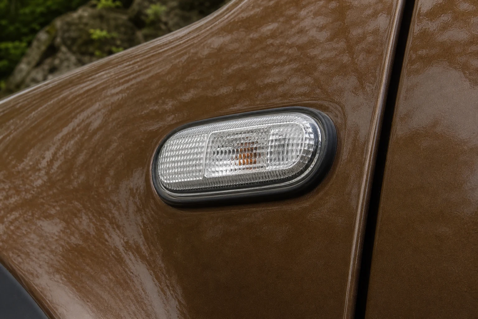 Seitenblinker des Dacia Duster 1. Gen