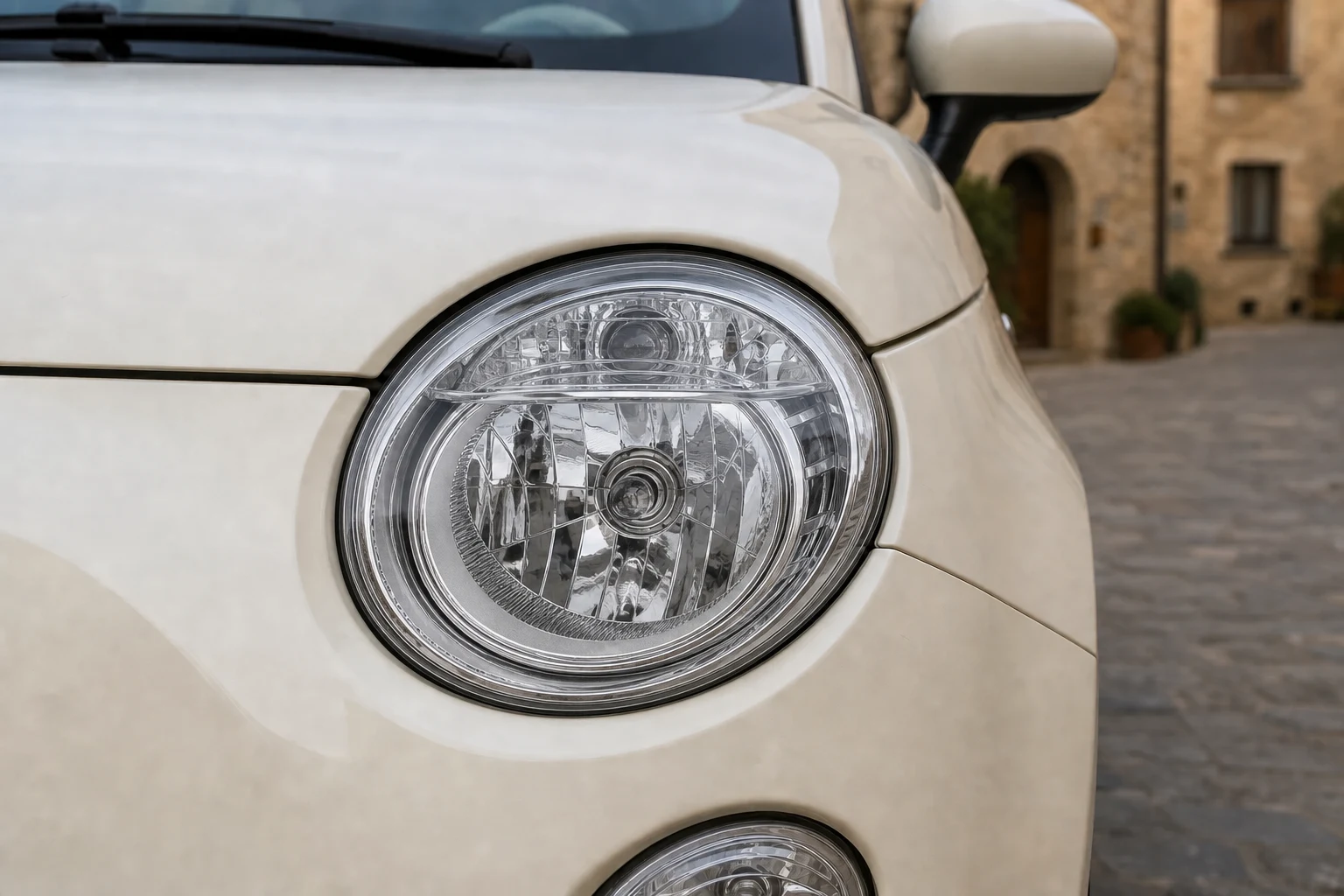 Abblendlicht des Abarth 500 / 595 / 695 1