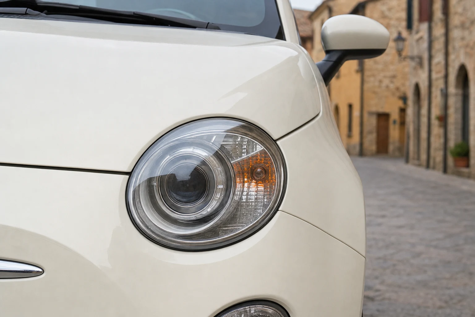 Abblendlicht des Abarth 500 / 595 / 695 1