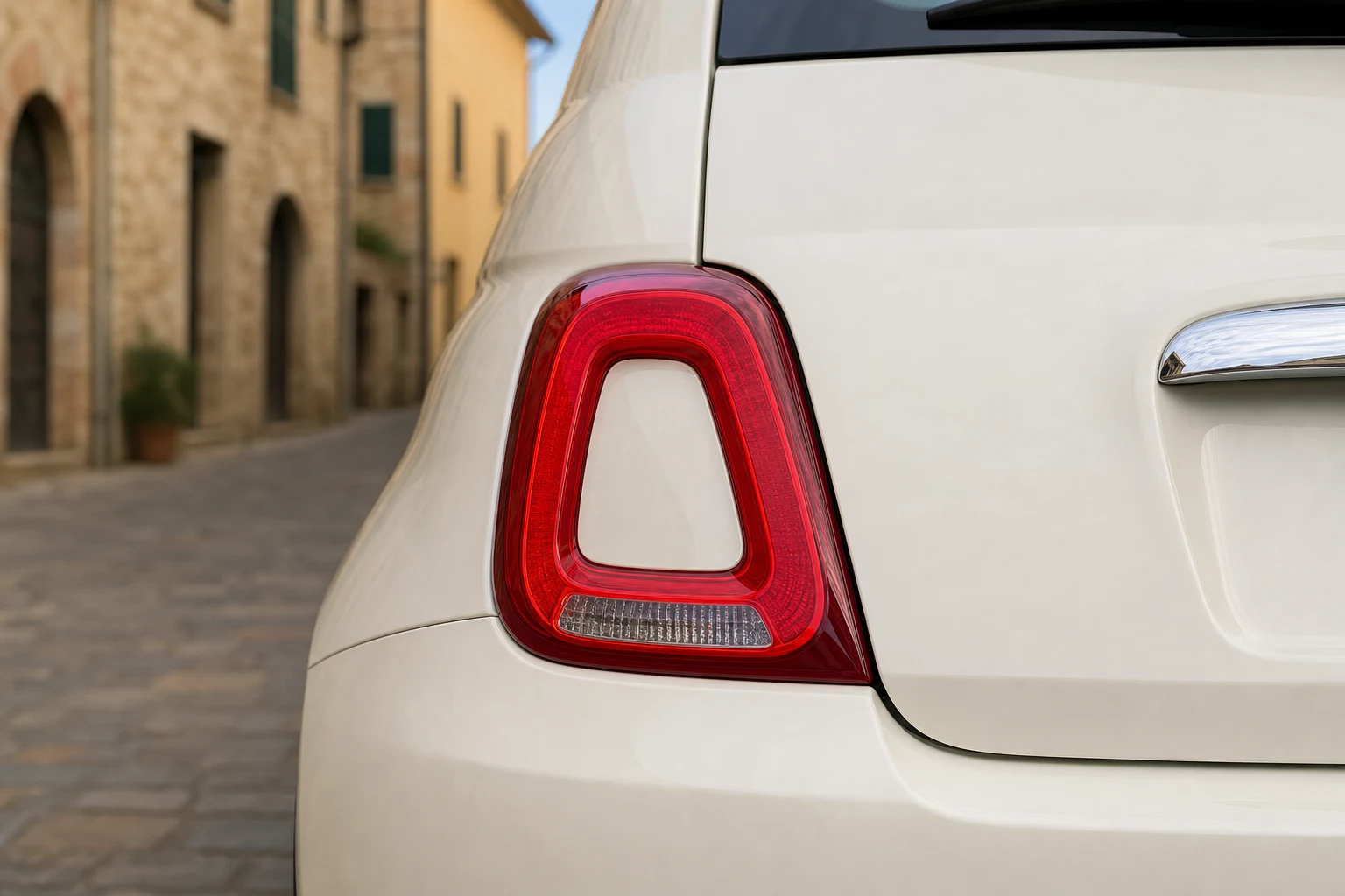 Bremslicht des Abarth 500 / 595 / 695 1