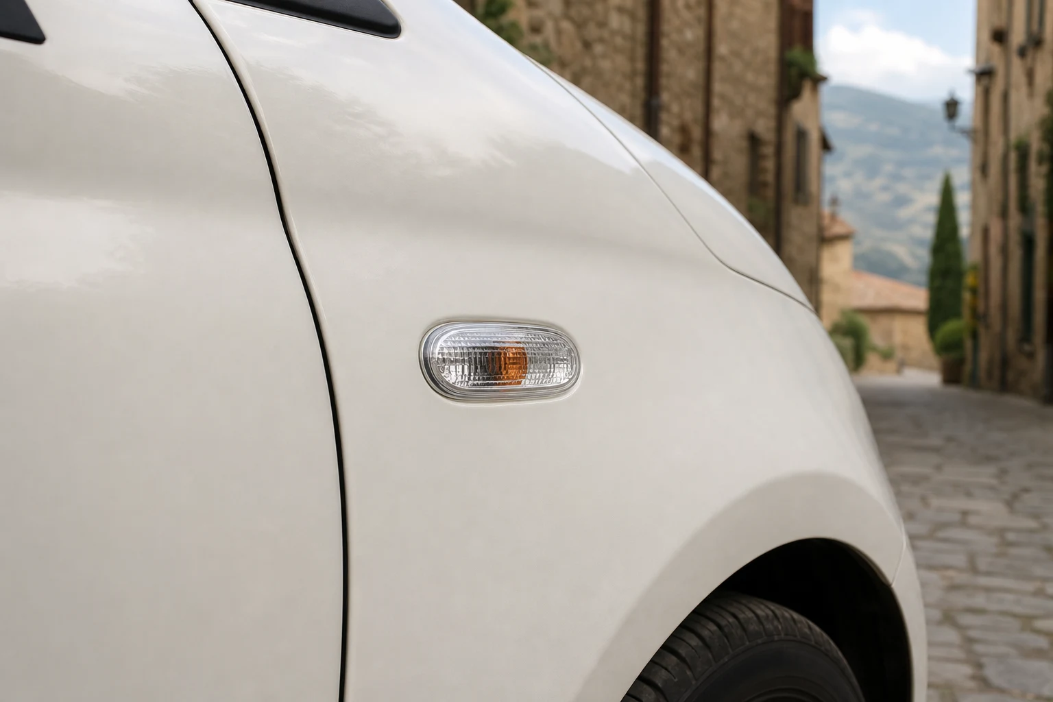 Seitenblinker des Abarth 500 / 595 / 695 1
