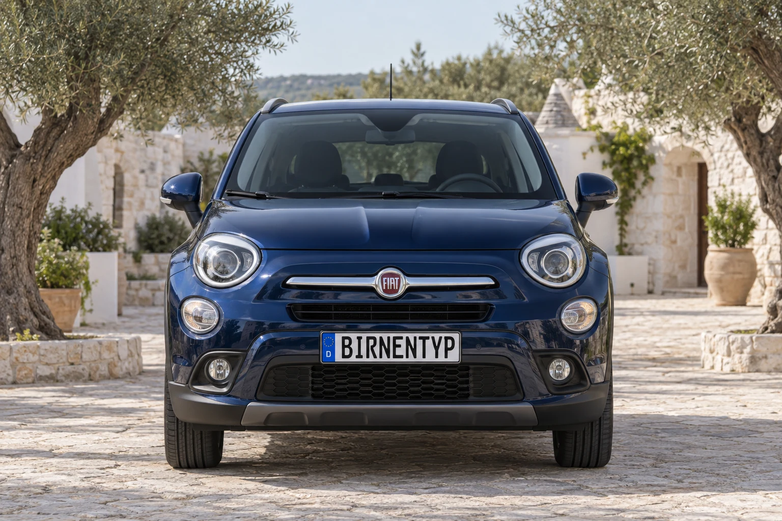 Fiat 500X (mit KI erzeugt)