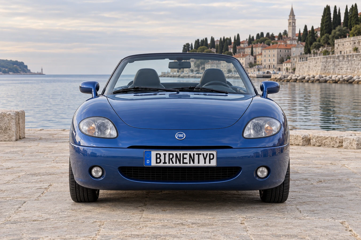 Fiat Barchetta (mit KI erzeugt)