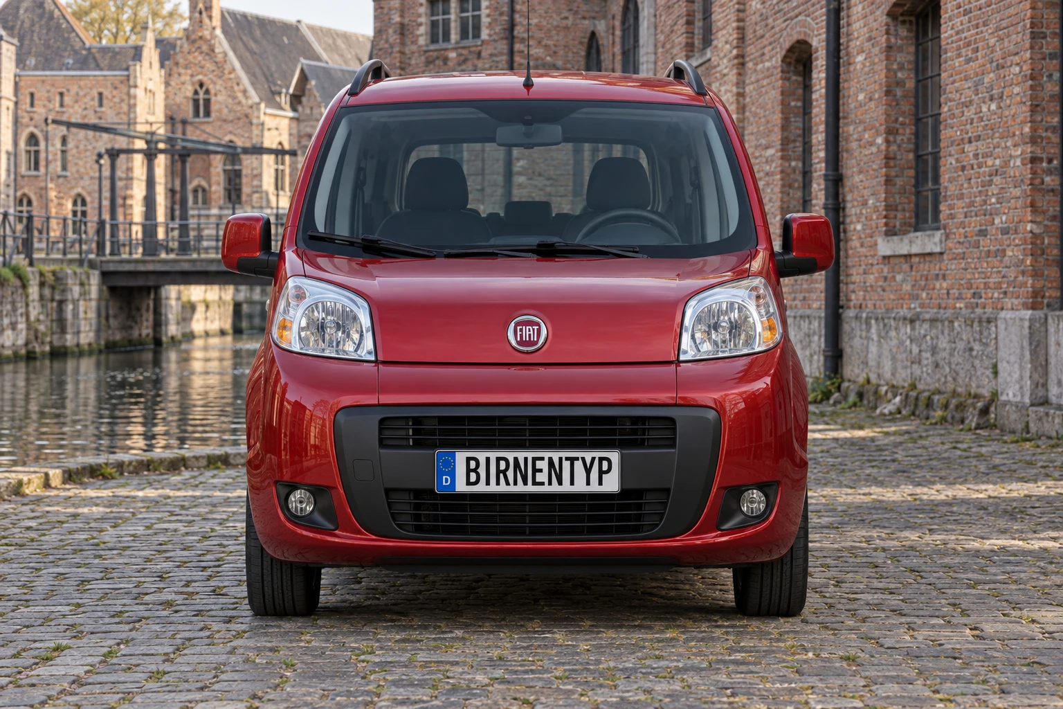 Fiat Fiorino/Qubo 3 (mit KI erzeugt)