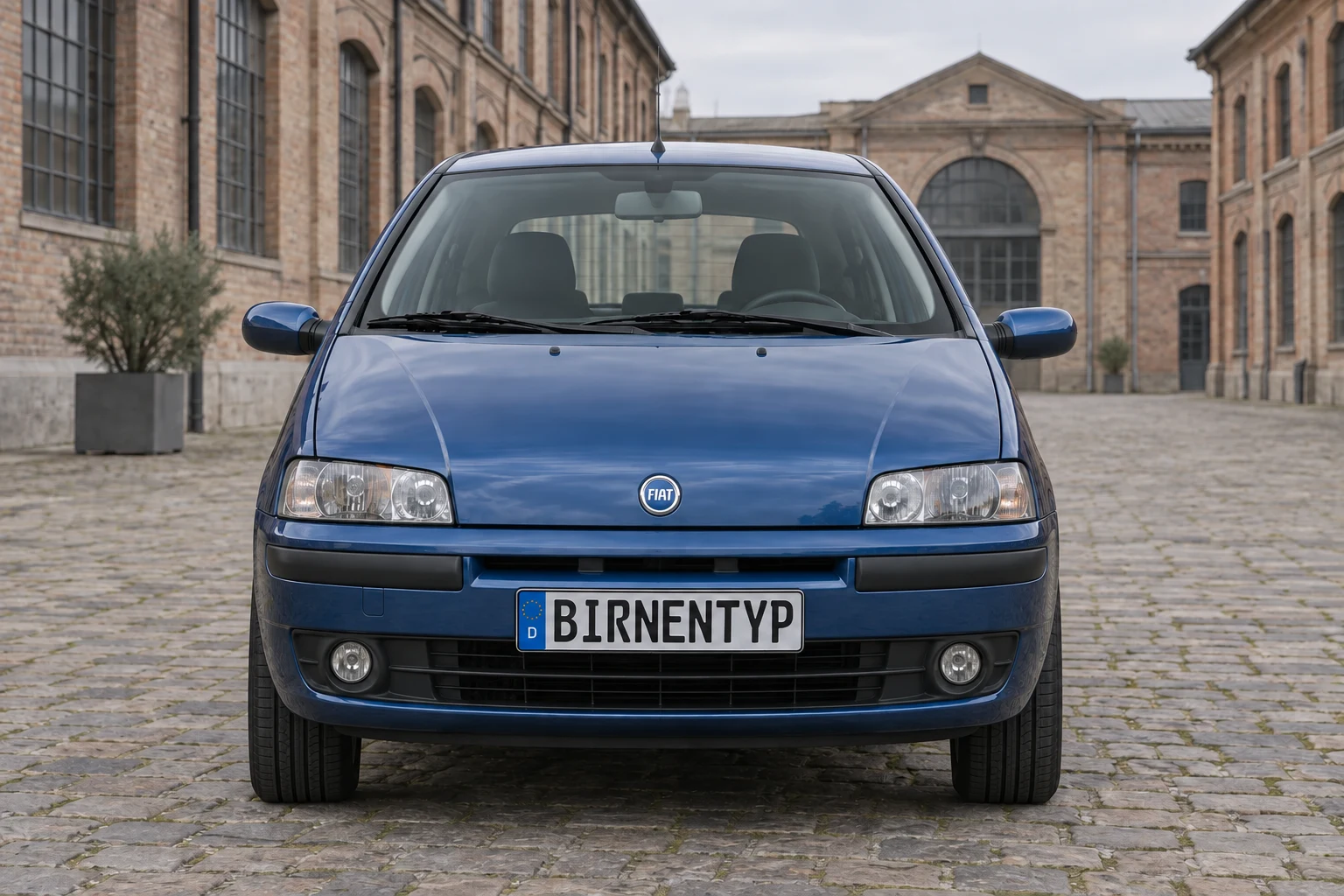 Fiat Punto (mit KI erzeugt)