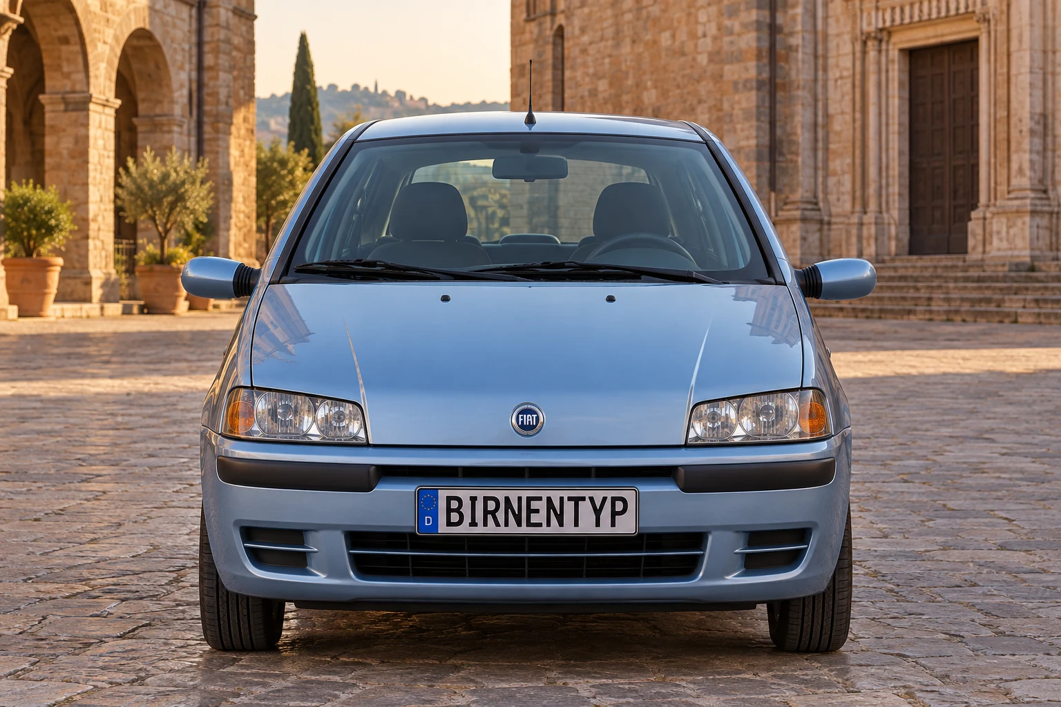 Fiat Punto 2 (mit KI erzeugt)
