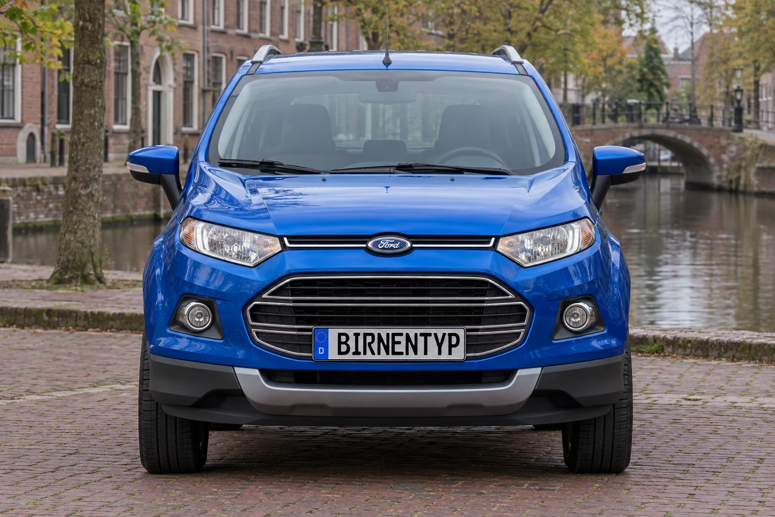 Ford EcoSport 1 (mit KI erzeugt)
