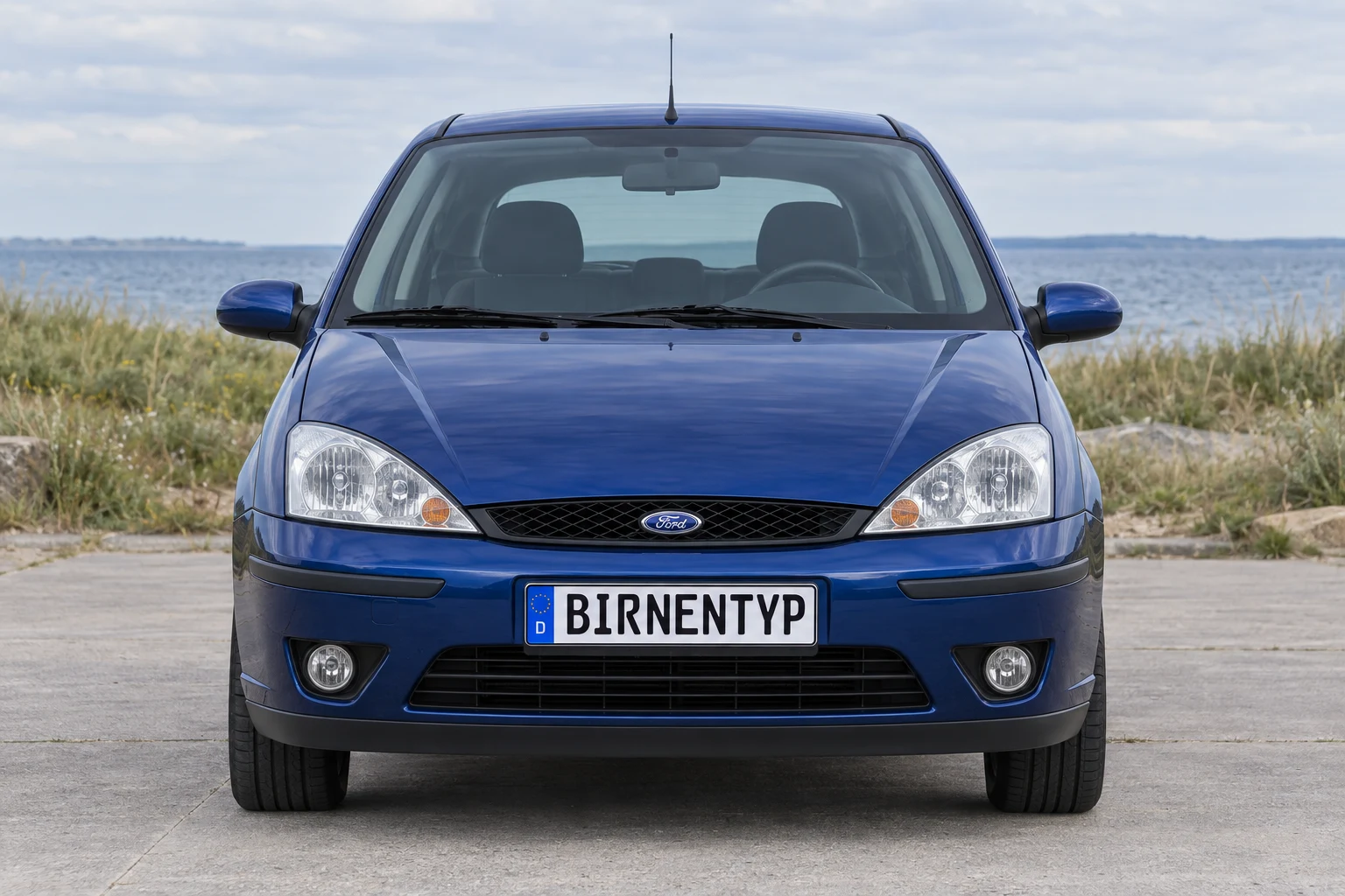 Ford Focus 1 (mit KI erzeugt)