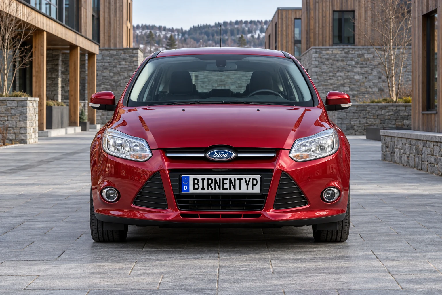 Ford Focus 3 (mit KI erzeugt)
