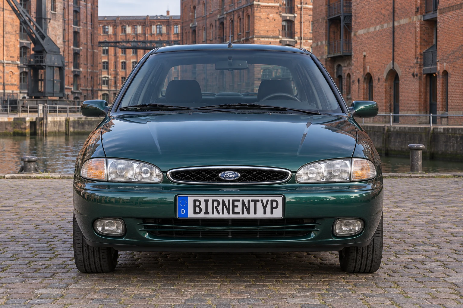 Mondeo 1 (mit KI erzeugt)