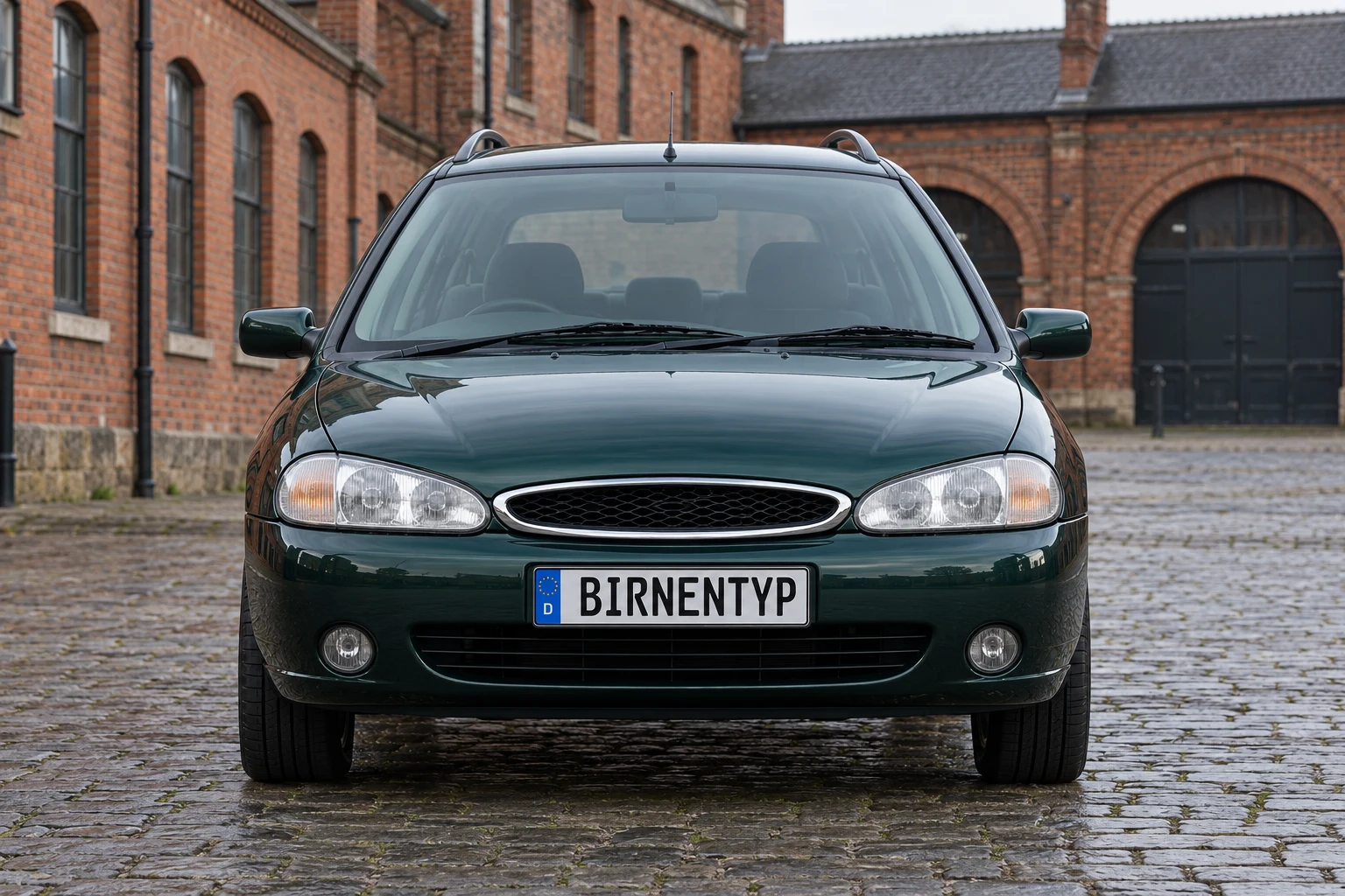 Mondeo 2 (mit KI erzeugt)