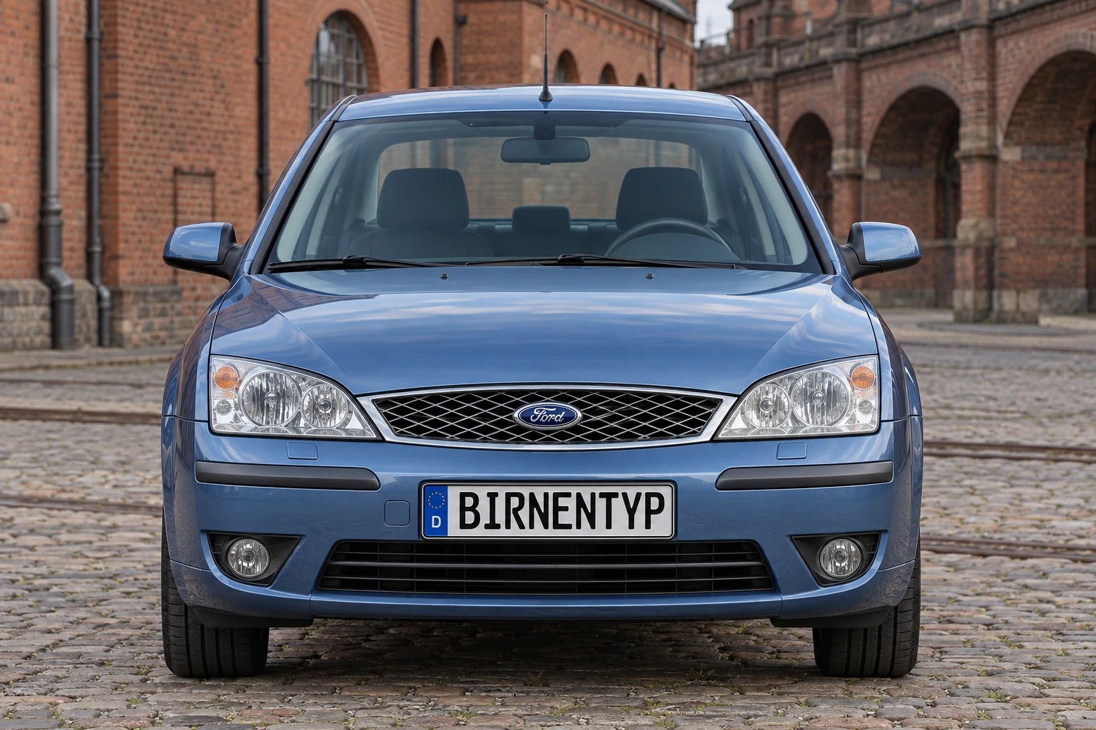 Mondeo 3 (mit KI erzeugt)