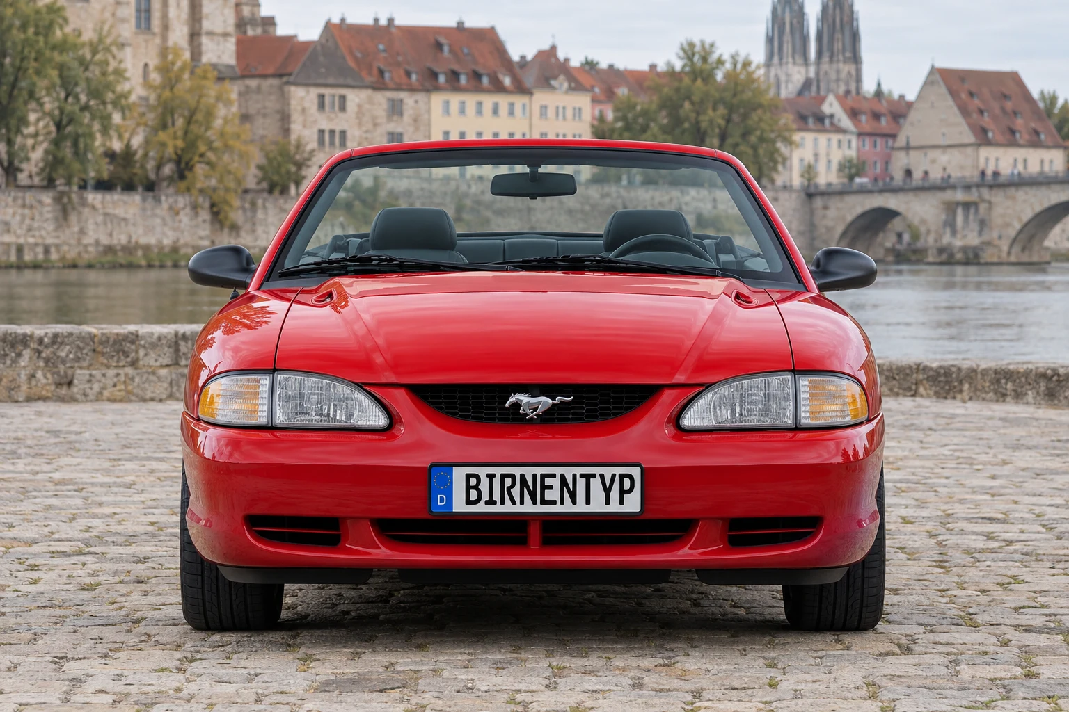 Mustang 4 (mit KI erzeugt)
