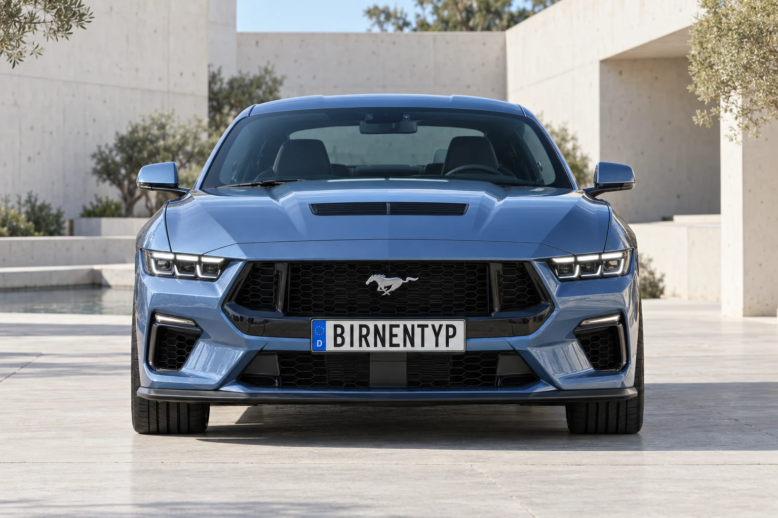 Mustang 7 (mit KI erzeugt)