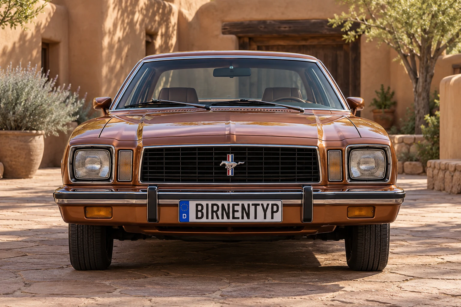 Ford Mustang / T5 2 (mit KI erzeugt)