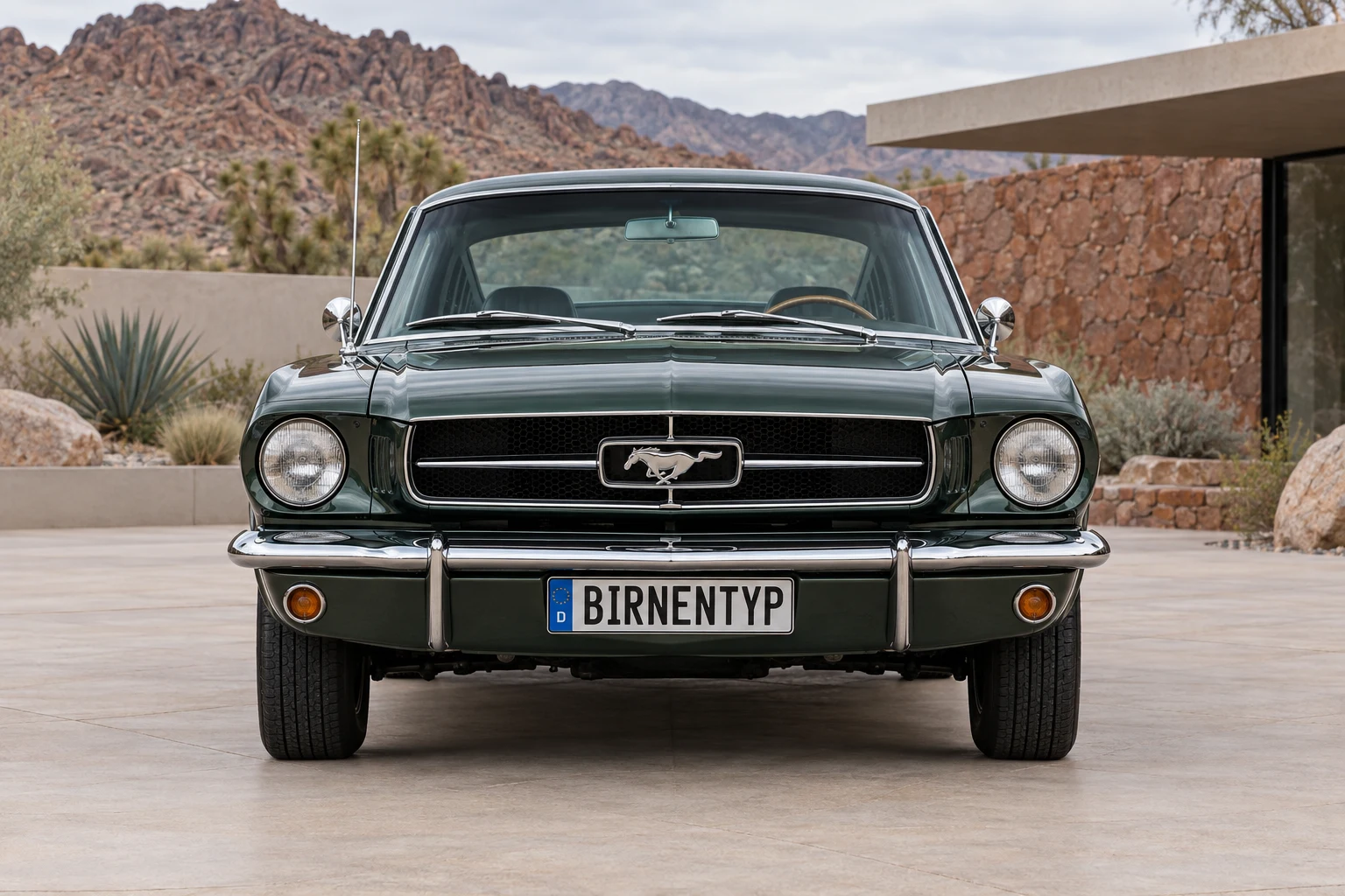 Ford Mustang / T5 1 (mit KI erzeugt)