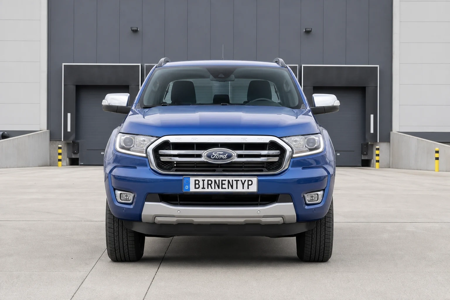 Ranger 3 Facelift (EU) (mit KI erzeugt)